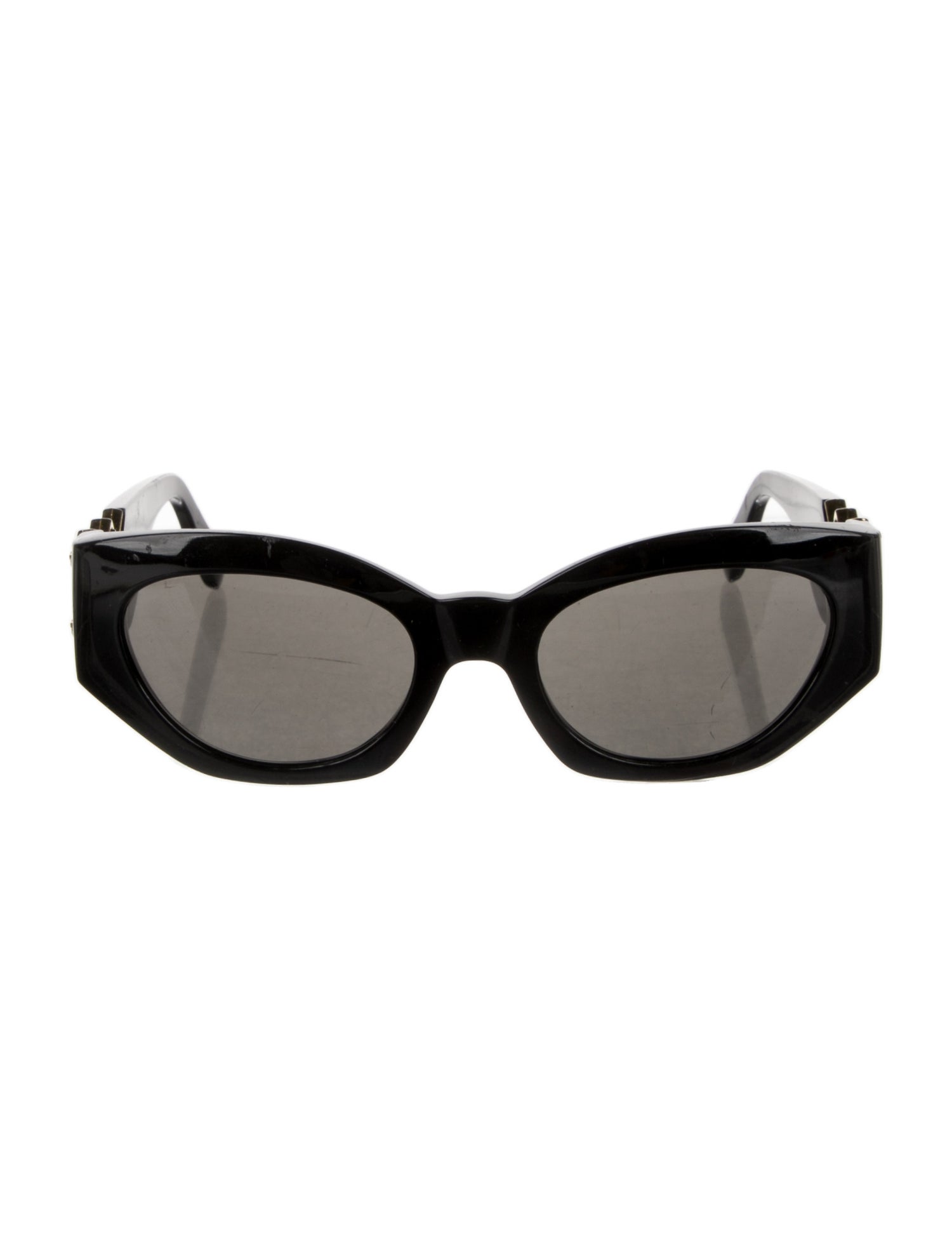Versace Medusa Insignia Cat-Eye Sunglasses
