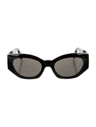 Versace Medusa Insignia Cat-Eye Sunglasses