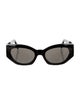 Versace Medusa Insignia Cat-Eye Sunglasses