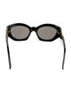 Versace Medusa Insignia Cat-Eye Sunglasses