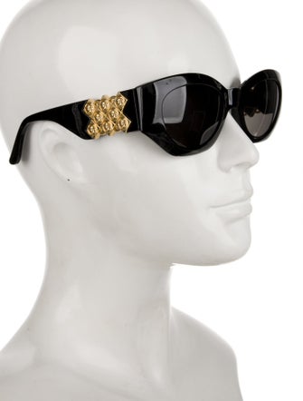 Versace Medusa Insignia Cat-Eye Sunglasses