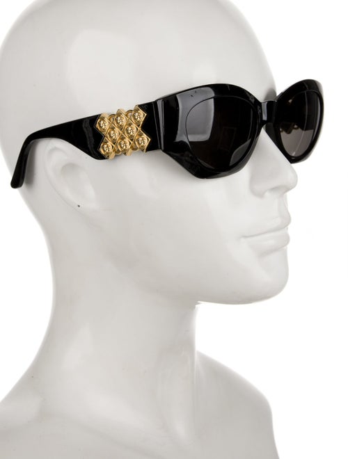 Versace Medusa Insignia Cat-Eye Sunglasses