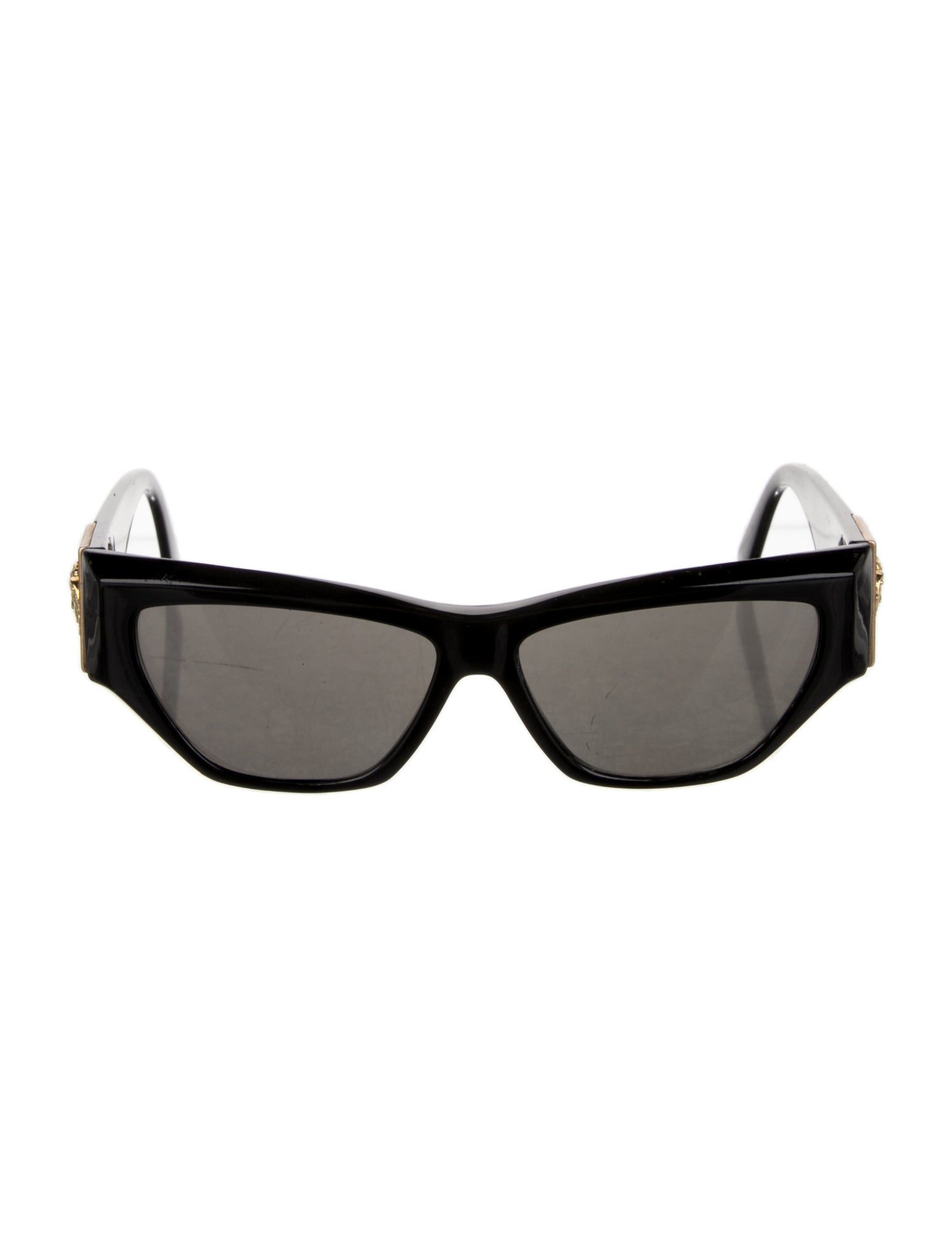 Versace Medusa Insignia Cat-Eye Sunglasses