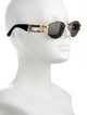 Gianni Versace Medusa Insignia Aviator Sunglasses