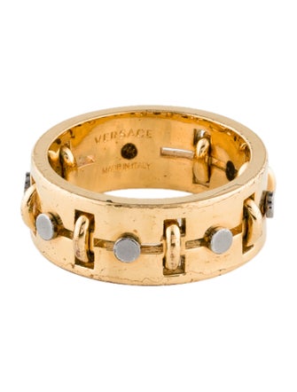 Versace Medusa Band Ring