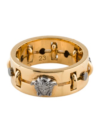 Versace Medusa Band Ring