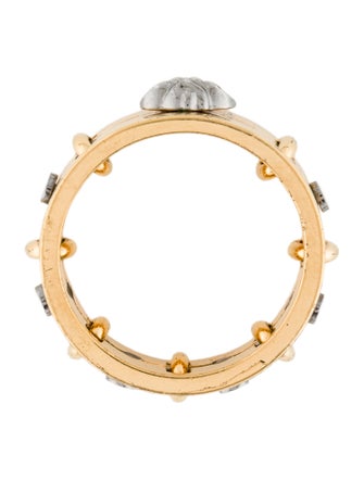 Versace Medusa Band Ring