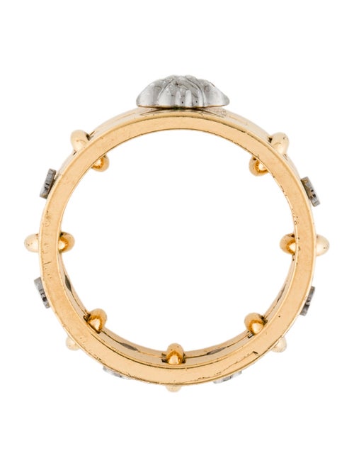 Versace Medusa Band Ring