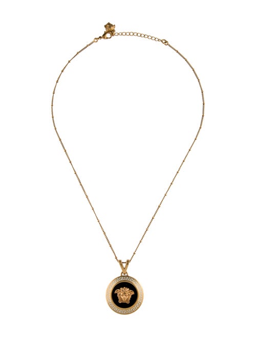 Versace Medusa Pendant Necklace