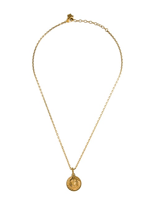 Versace Medusa Pendant Necklace