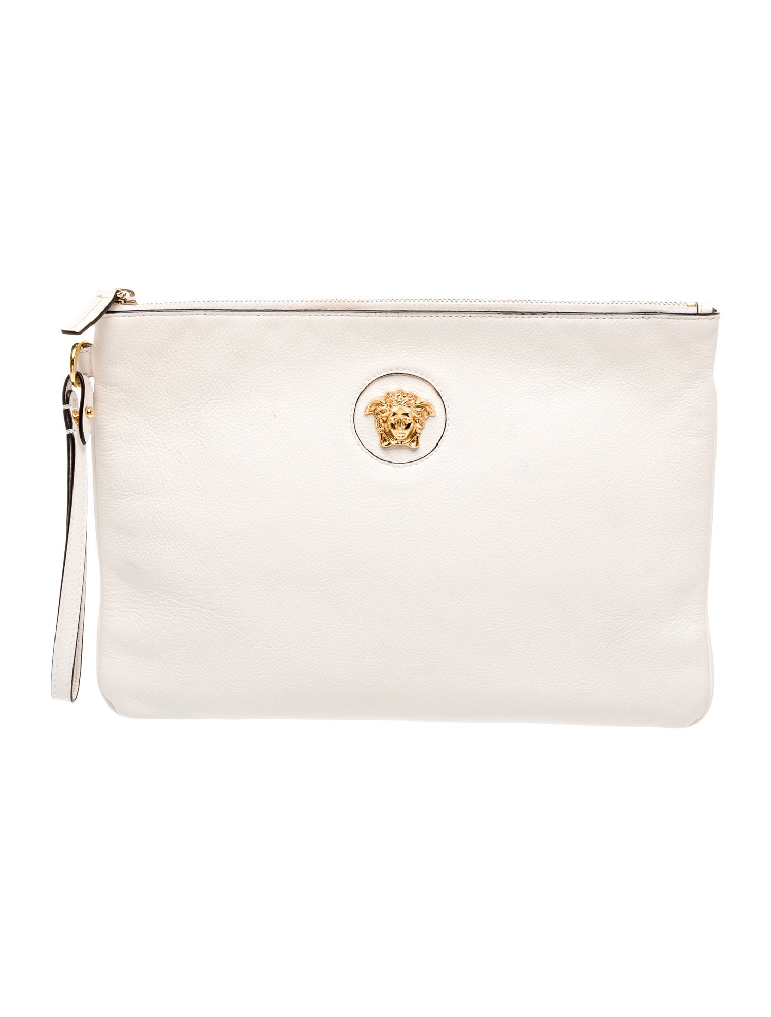 Versace Leather Clutch