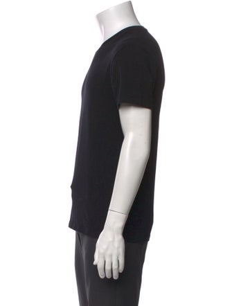 Versace V-Neck Short Sleeve T-Shirt