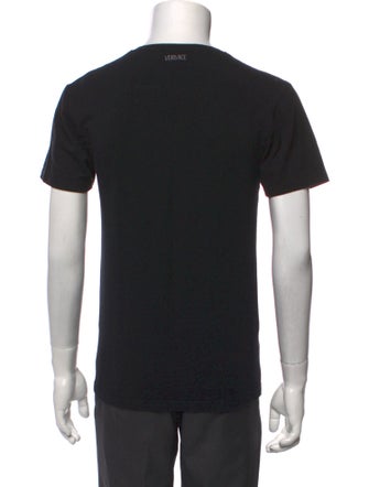 Versace V-Neck Short Sleeve T-Shirt