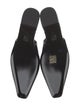 Versace Patent Leather Slingback Flats
