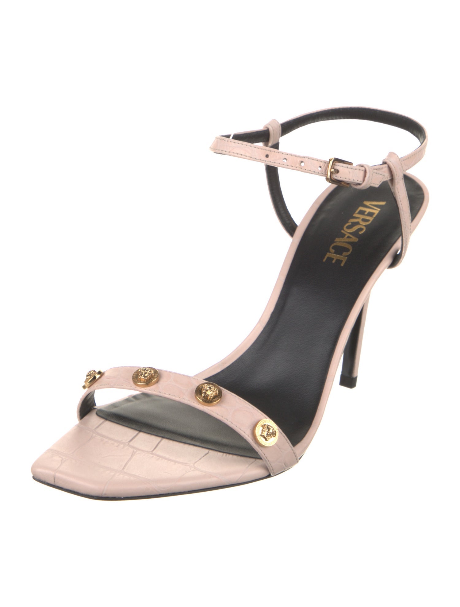 Versace Leather Sandals