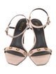 Versace Leather Sandals