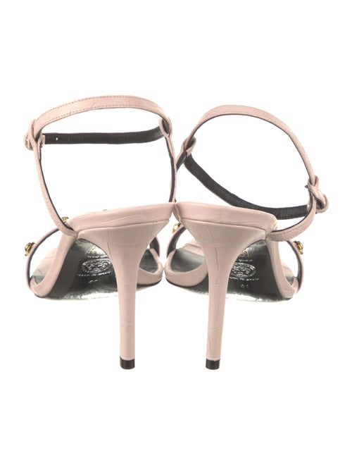 Versace Leather Sandals