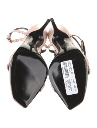 Versace Leather Sandals