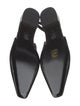 Versace Patent Leather Slingback Flats