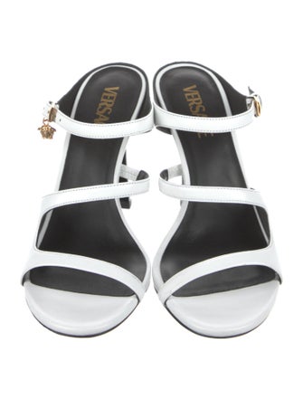Versace Leather Sandals