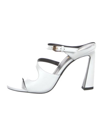 Versace Leather Slides