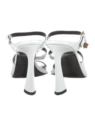 Versace Leather Slides