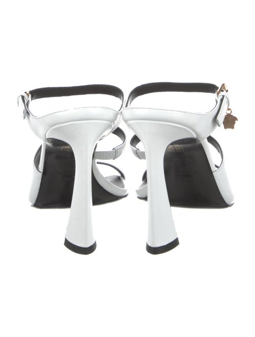 Versace Leather Slides