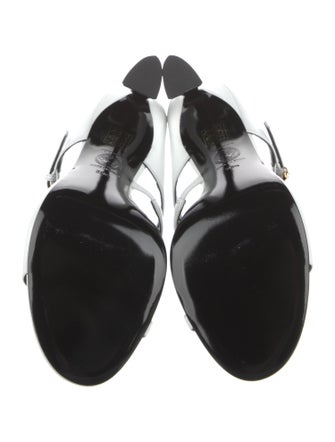 Versace Leather Slides