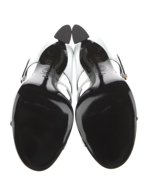 Versace Leather Slides