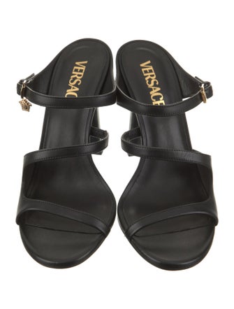 Versace Leather Slides