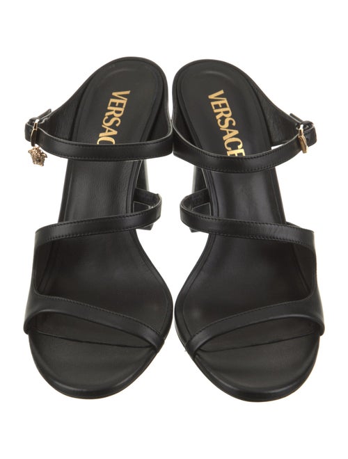 Versace Leather Slides