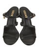 Versace Leather Slides