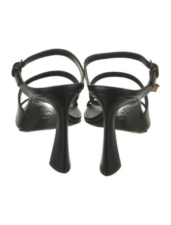 Versace Leather Slides