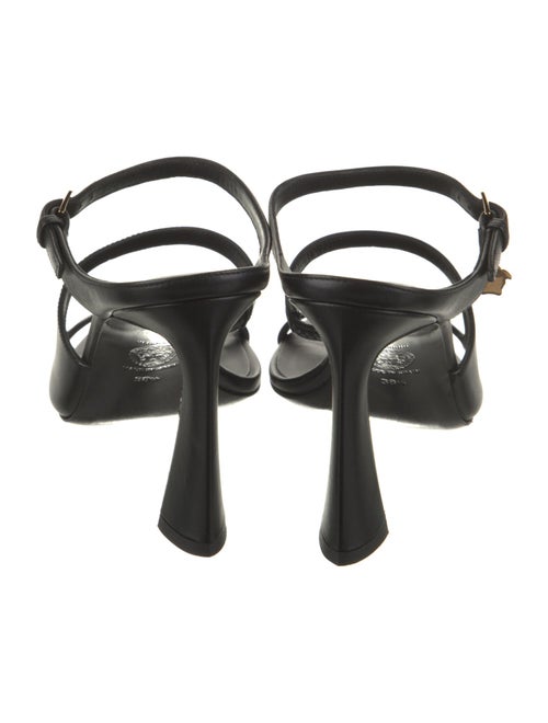 Versace Leather Slides