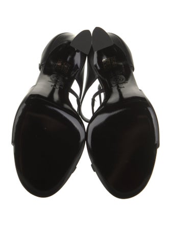 Versace Leather Slides