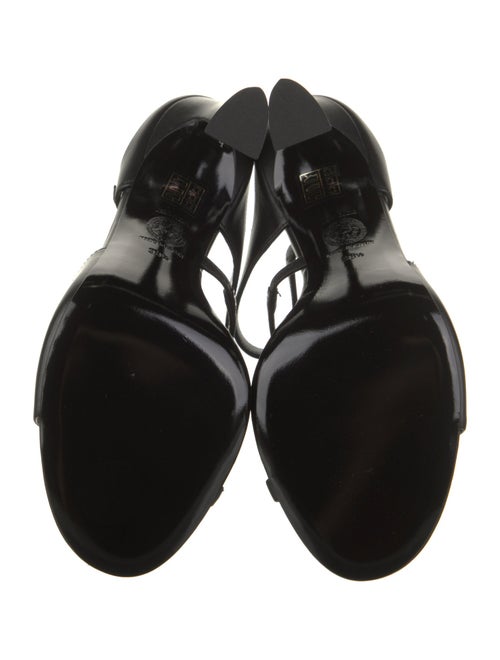 Versace Leather Slides