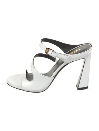 Versace Leather Slides