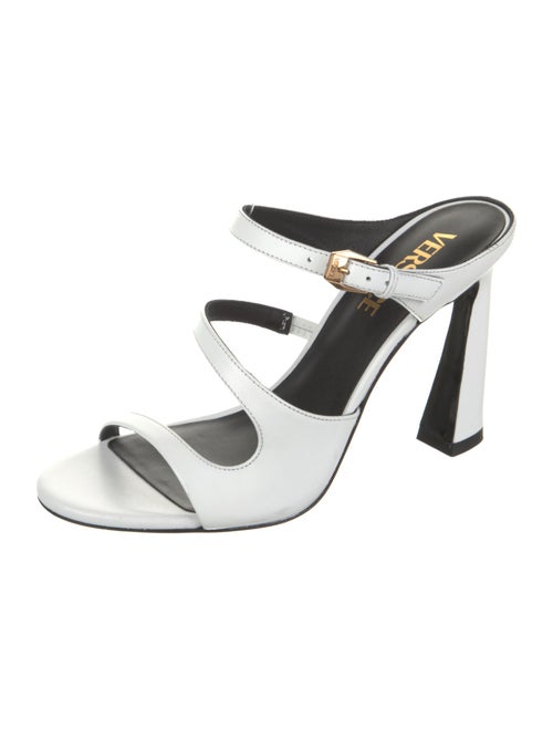 Versace Leather Slides