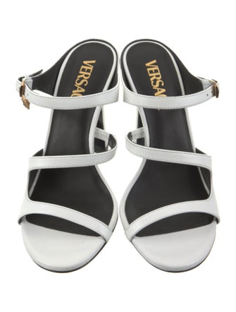 Versace Leather Slides
