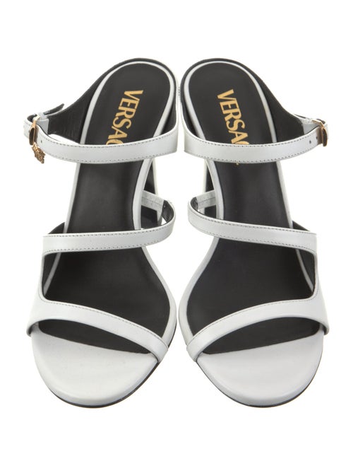 Versace Leather Slides
