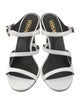 Versace Leather Slides