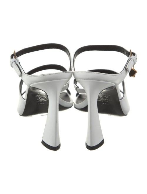 Versace Leather Slides