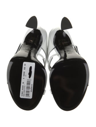 Versace Leather Slides