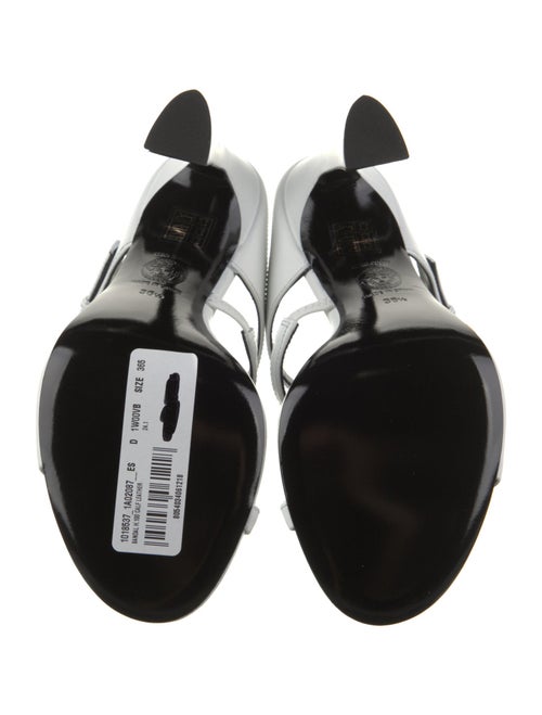 Versace Leather Slides