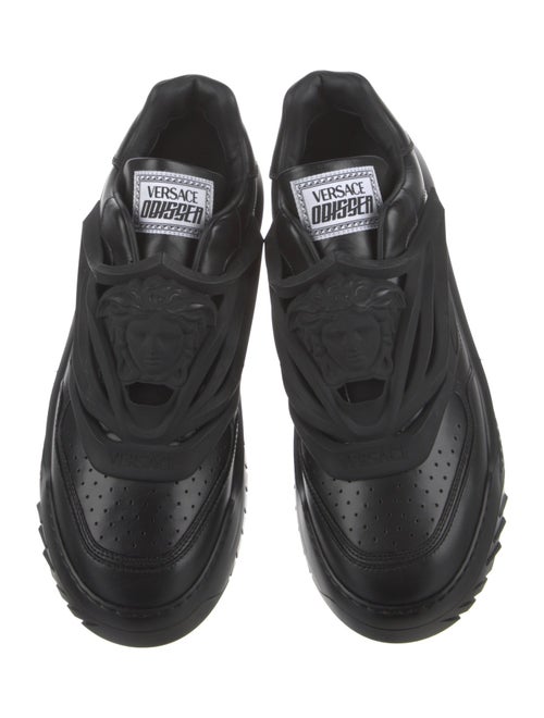 Versace Leather Sneakers
