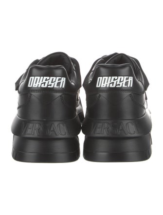 Versace Leather Sneakers