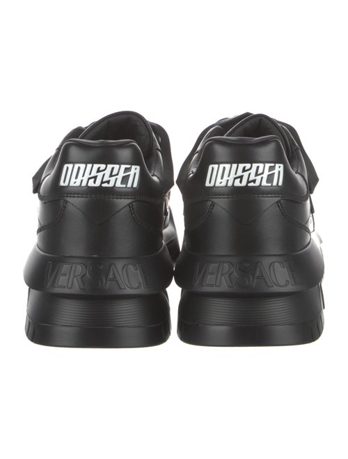 Versace Leather Sneakers