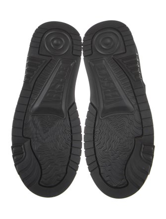 Versace Leather Sneakers