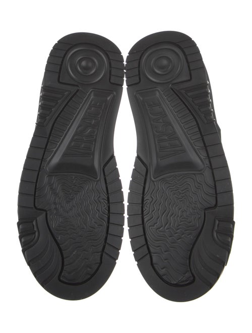 Versace Leather Sneakers