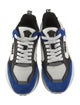 Versace Leather Colorblock Pattern Sneakers